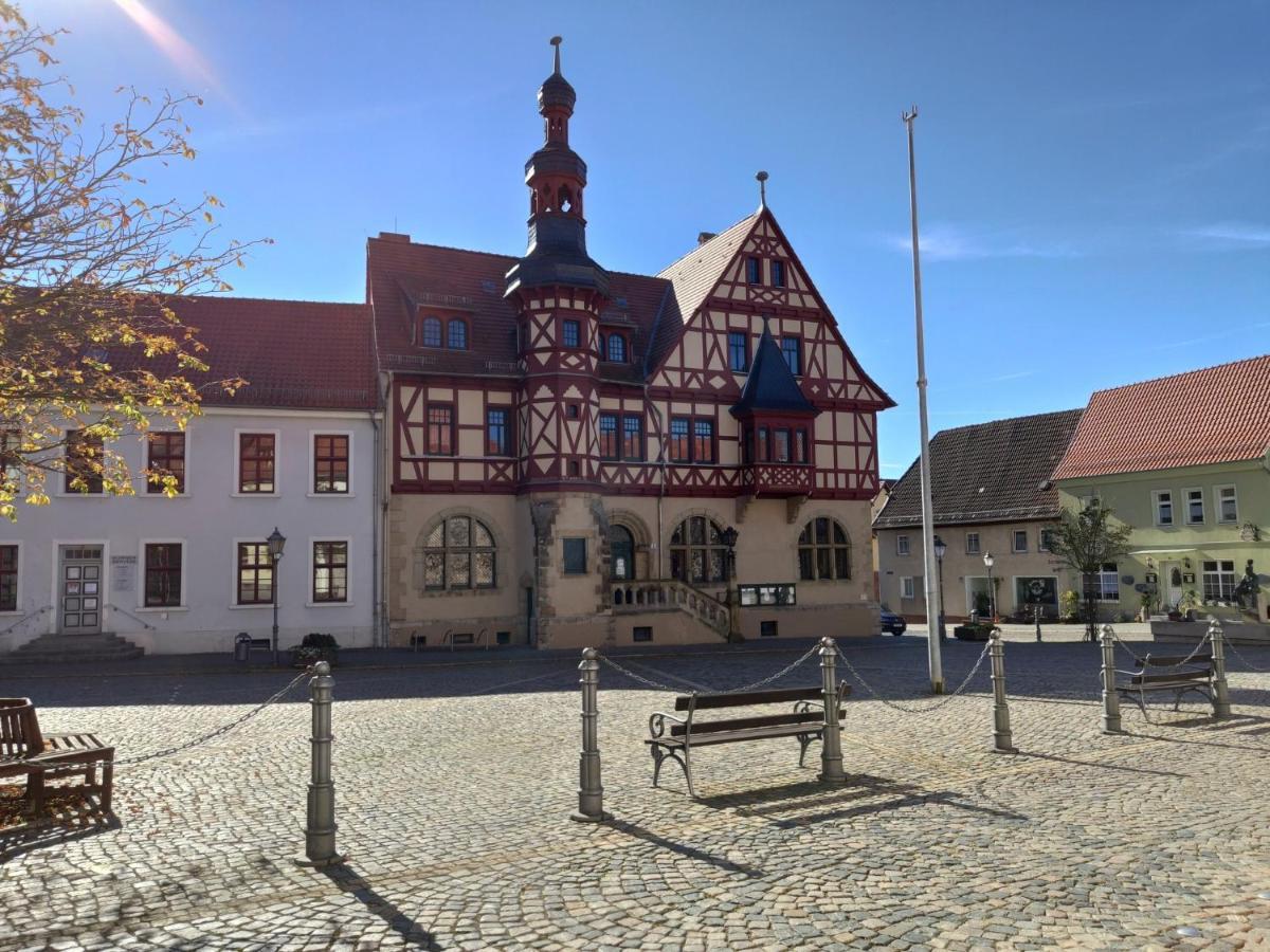 Ferienwohnung Cassiopeia Harzgerode Buitenkant foto
