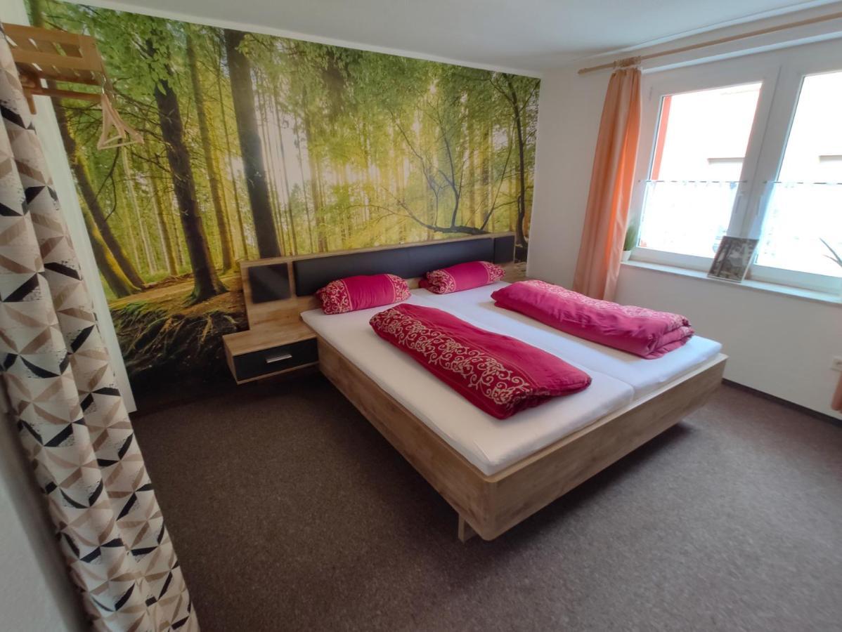 Ferienwohnung Cassiopeia Harzgerode Buitenkant foto