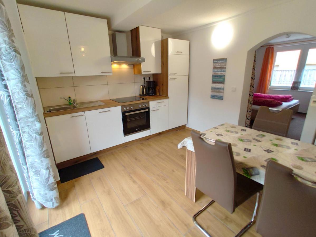 Ferienwohnung Cassiopeia Harzgerode Buitenkant foto