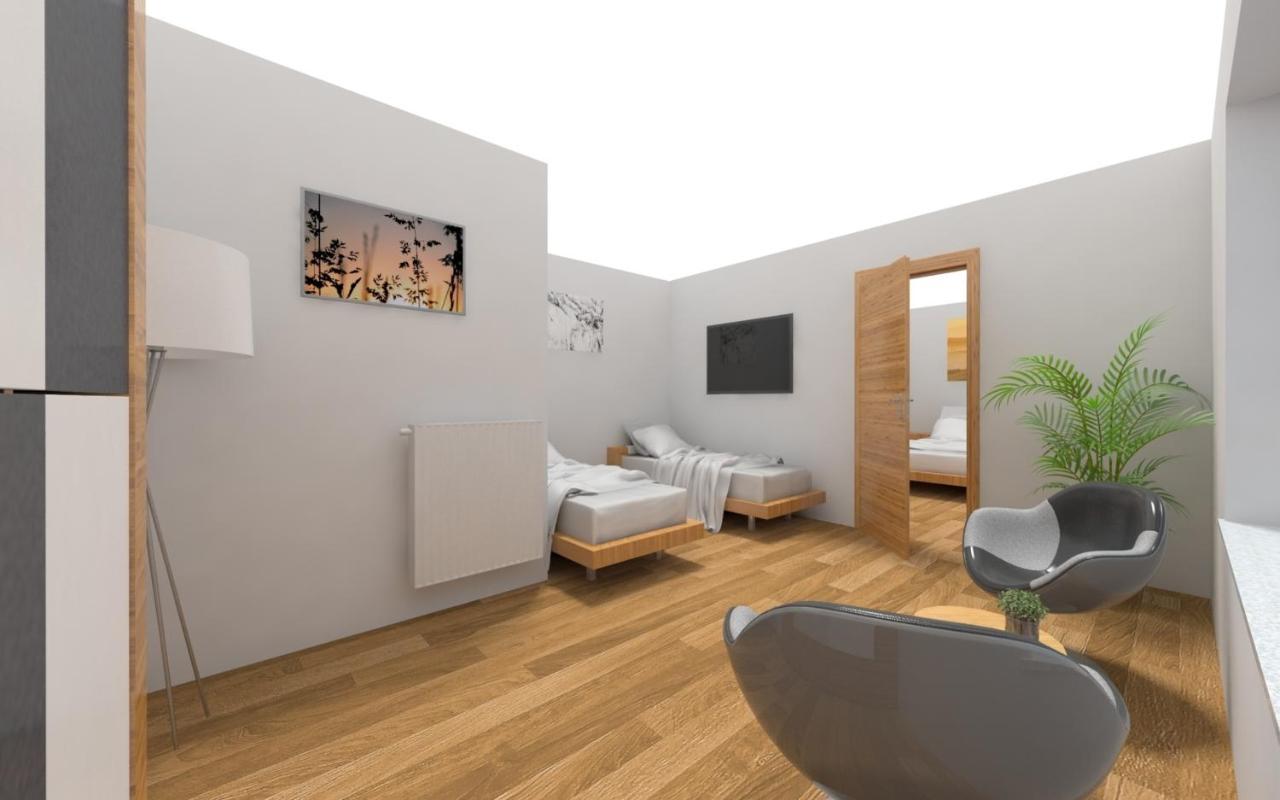 Ferienwohnung Cassiopeia Harzgerode Buitenkant foto